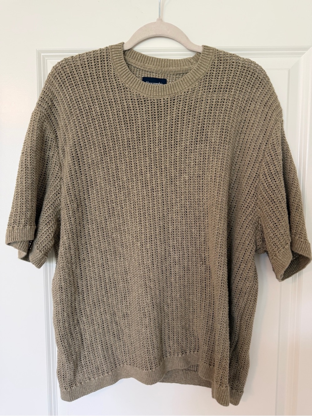 Abercrombie & Fitch Men's Short-Sleeve Knit Shirt